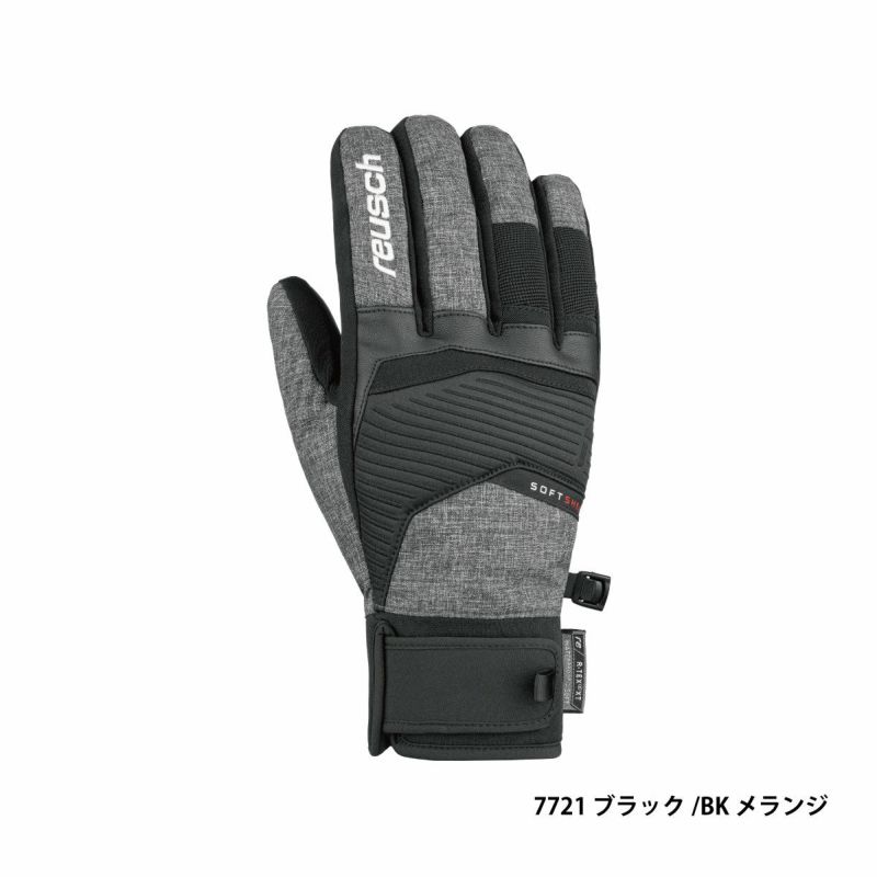 【新品】ロイシュ ヴェノム スキーグローブ 8.5 Lサイズ REUSCH VENOM R-TEX® XT｜reusch ロイシュ : スキーグローブ