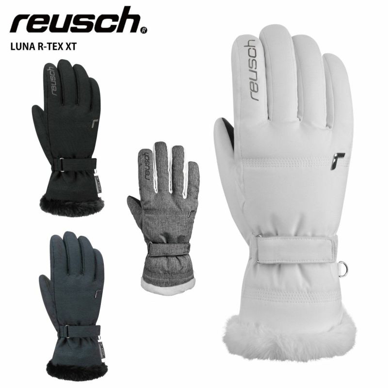 REUSCH ���C�V�� �X�L�[�O���[�u ���f�B�[�X��2026��LUNA R-TEX XT / ���i R-TEX XT / 6231244 ���{���K�i