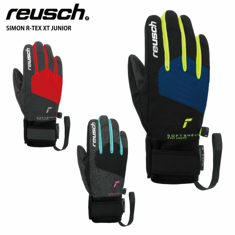 �X�L�[ �O���[�u �L�b�Y �W���j�A REUSCH ���C�V����2026��SIMON R-TEX XT JUNIOR / �V���� R-TEX XT / 6261210 ���{���K�i