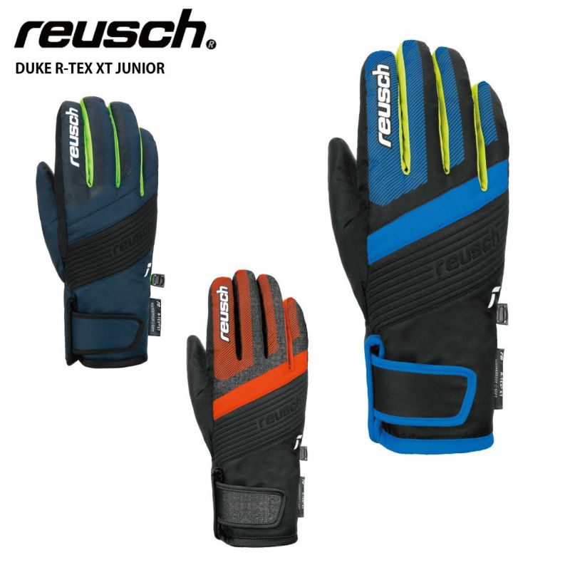 スキー グローブ キッズ ジュニア REUSCH ロイシュ＜2024＞DUKE R-TEX