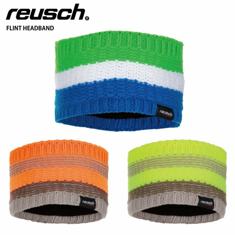 reusch CV XL[ ANZT[2023FLINT HEADBAND / tg wbhoh6280070 f