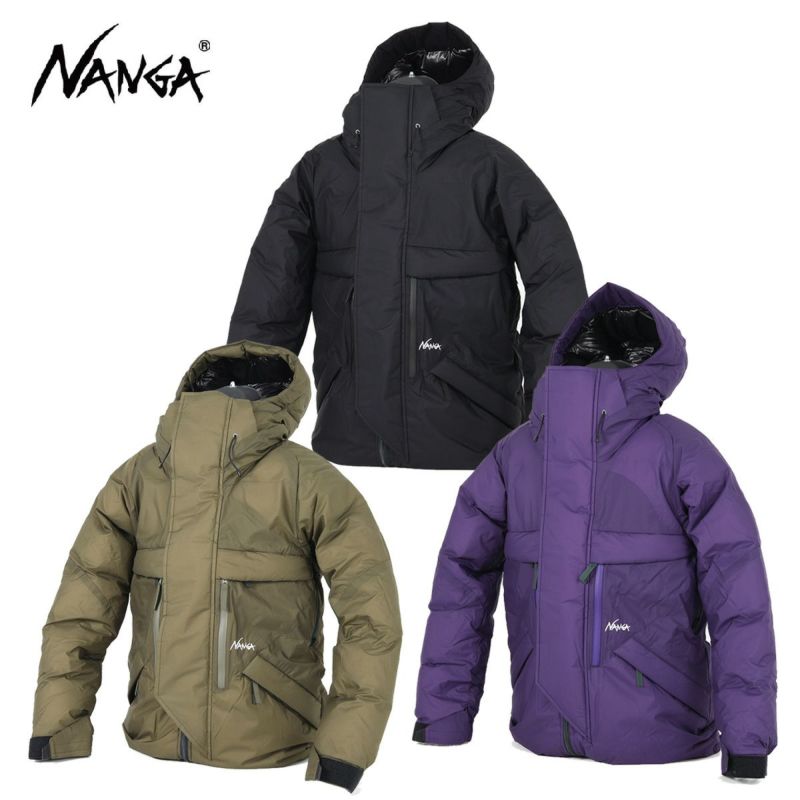 ナンガ マウンテンビレーコート メンズ NANGA ＜2024＞ MOUNTAIN BELAY COAT タウンユース アウトドア キャンプ  N1MC【正規品】 スーパーセール ならタナベスポーツ【公式】が最速最安値に挑戦中！メンズ・レディース・子供用まで勢揃い