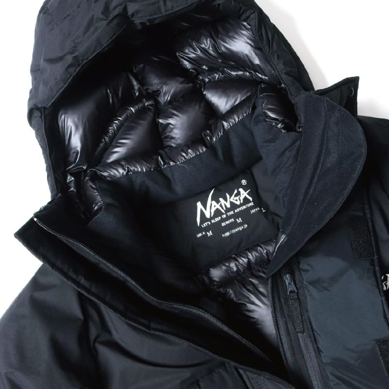 ナンガ マウンテンビレーコート メンズ NANGA ＜2024＞ MOUNTAIN BELAY COAT タウンユース アウトドア キャンプ  N1MC【正規品】 スーパーセール ならタナベスポーツ【公式】が最速最安値に挑戦中！メンズ・レディース・子供用まで勢揃い