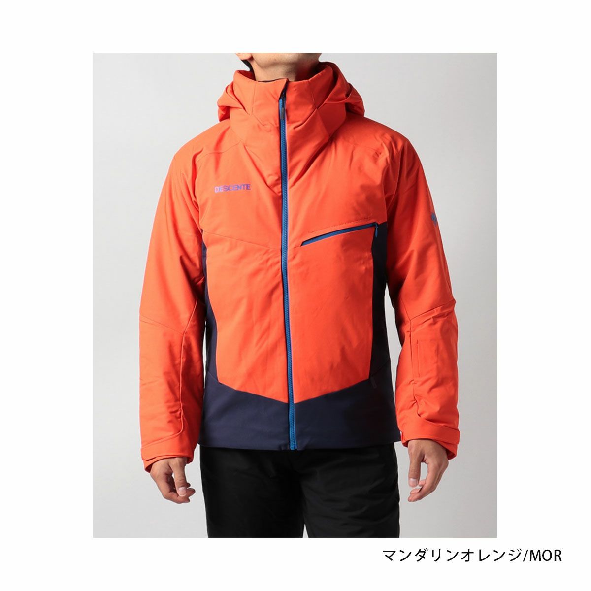 DESCENTE 小さから RENUデサント 中綿ジャケット オレンジ