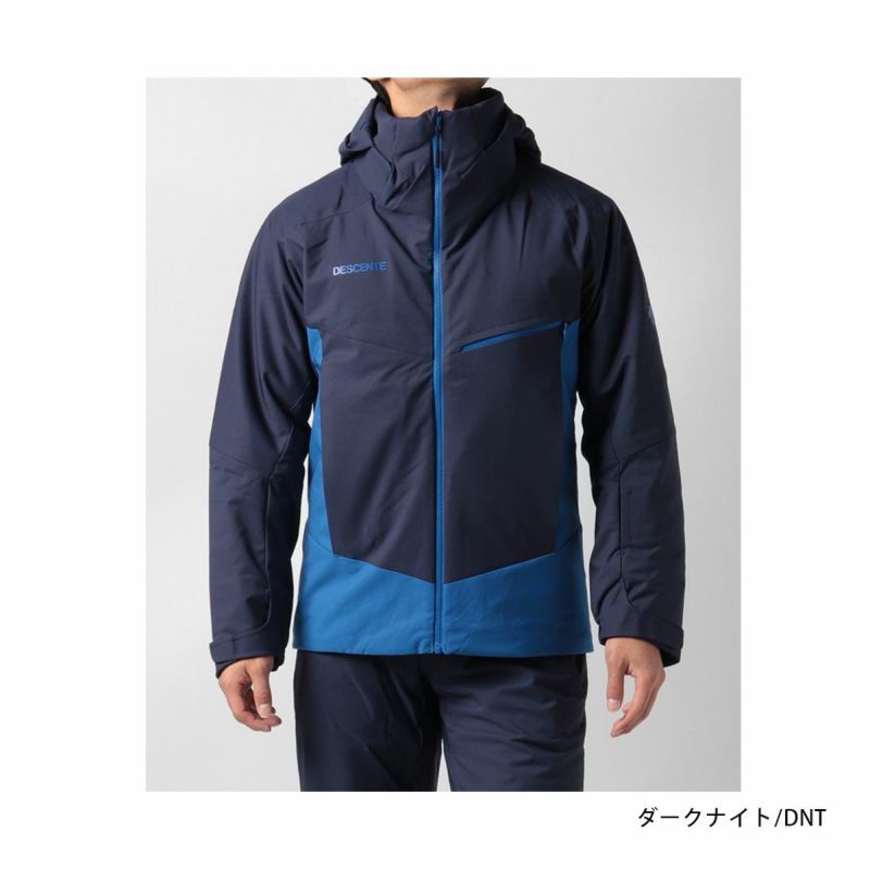 2022 2023モデル デサント スキー ブロック INSULATED JACKET／BLOCK