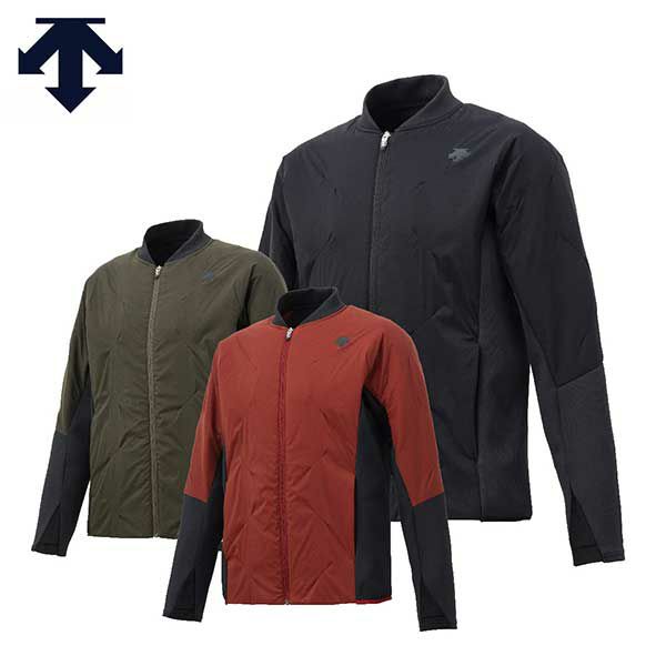 ＼半額SALE／ DESCENTE ミドルレイヤー スキー デサント DWUQJK62 2021 スキー
