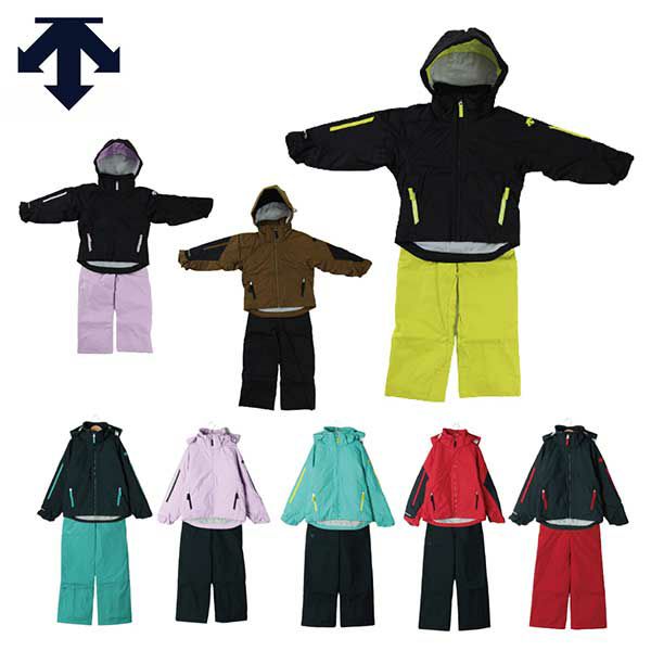 XL[EFA LbY Xm[EFA WjA fTg DESCENTE ㉺Zbg2023 DWJUJH93 / JUNIOR &amp; KID'S SUIT