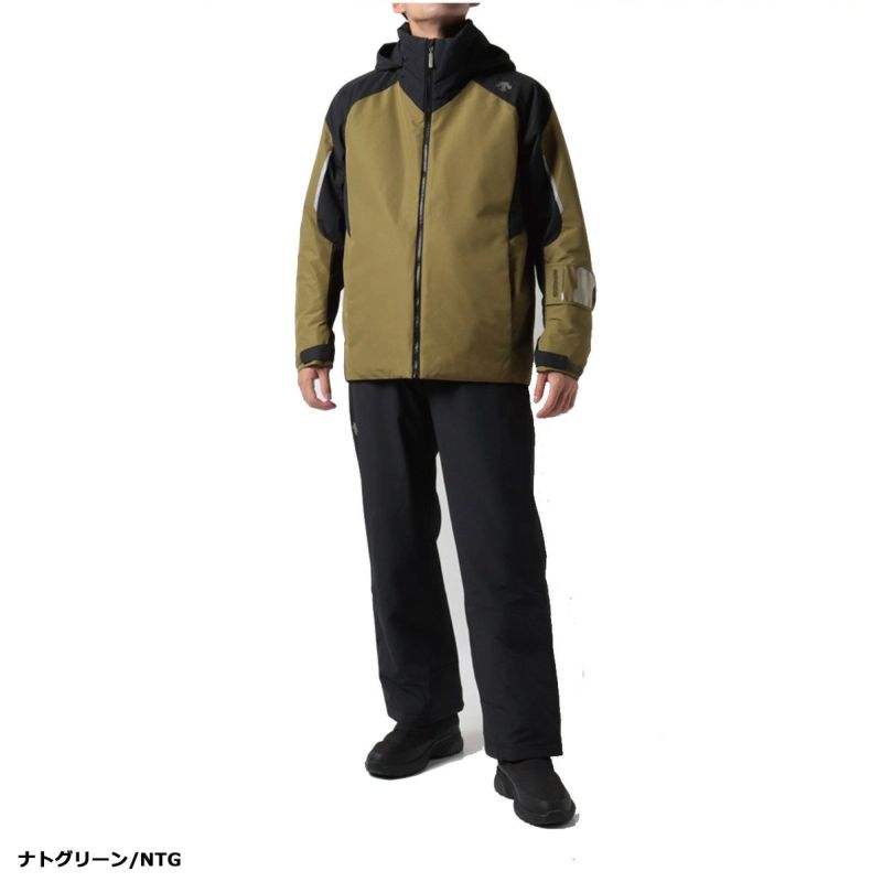 スキーウェア メンズ 上下セット レディース DESCENTE デサント＜2023＞DWMUJH70 / MEN'S SUIT 旧モデル  ならタナベスポーツ【公式】が最速最安値に挑戦中！メンズ・レディース・子供用まで勢揃い