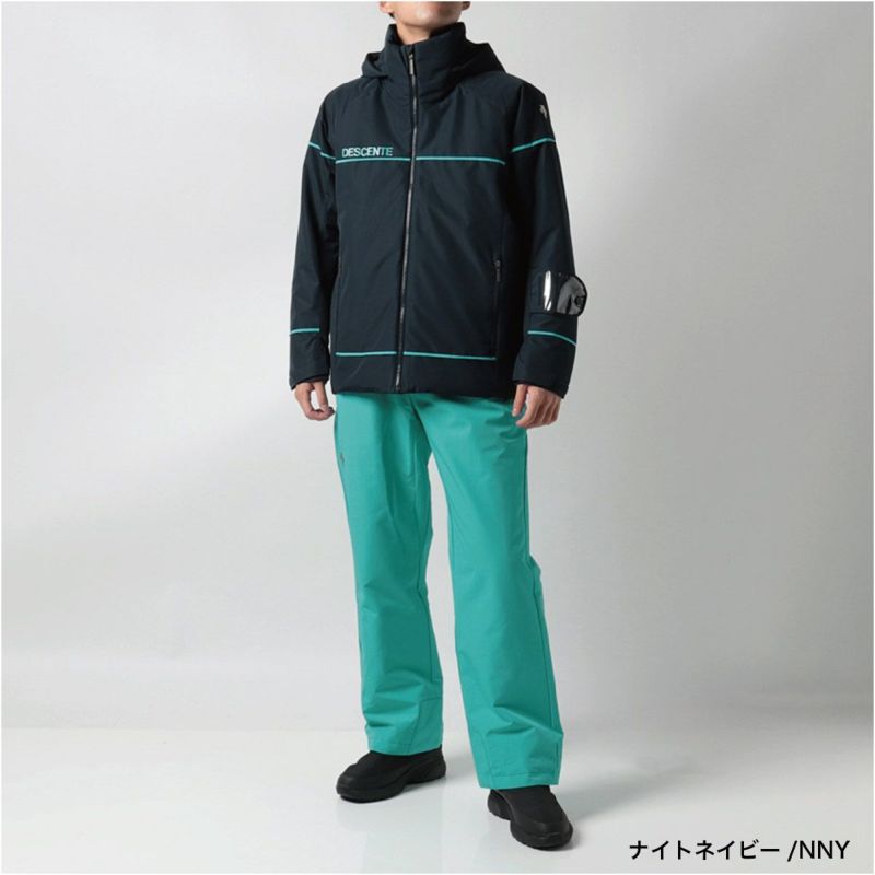 DESCENTE デサント スキーウェア 上下セット ＜2023＞ DWMUJH71 