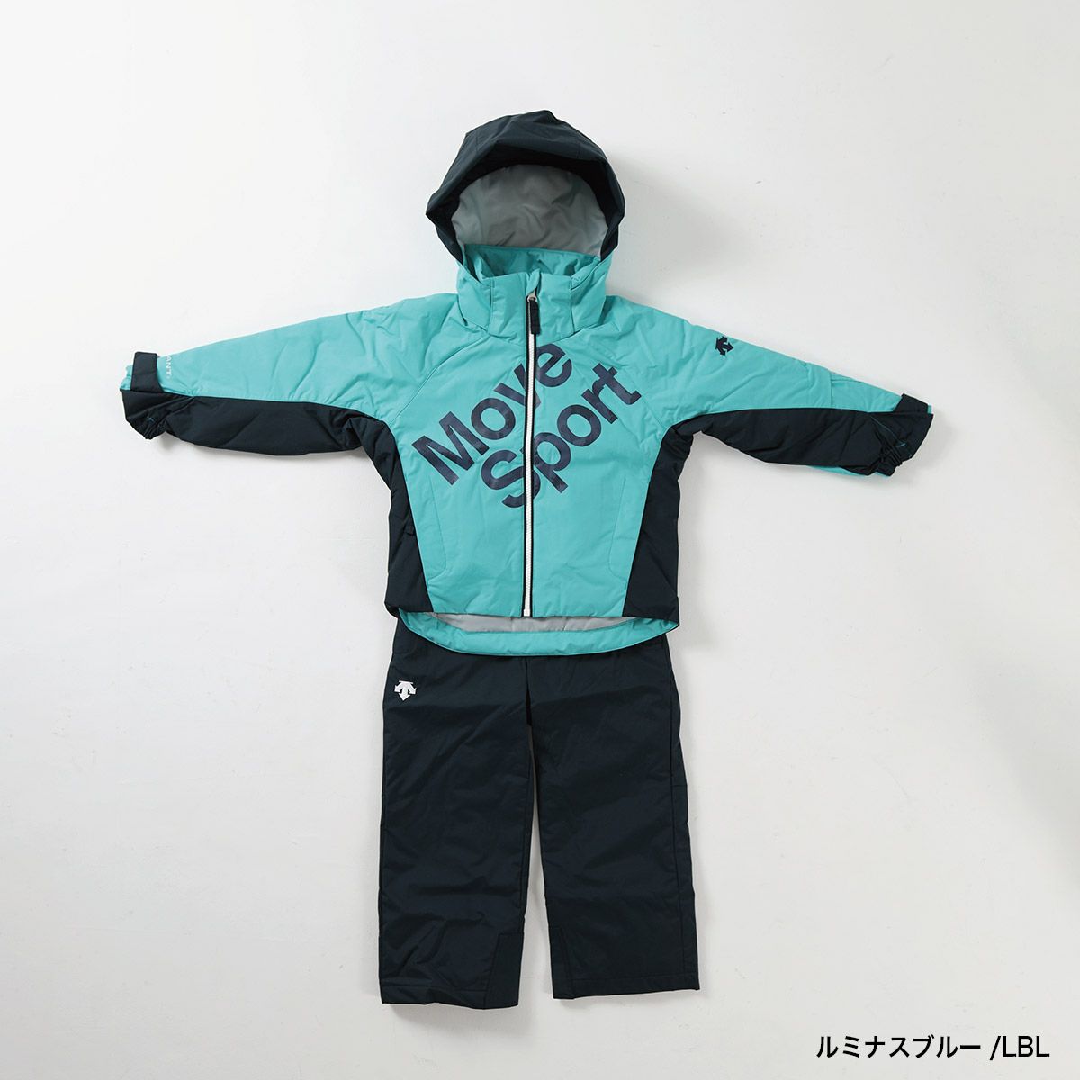 スキーウェア キッズ ジュニア DESCENTE デサント 上下セット＜2023 