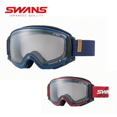 スキー ゴーグル メンズ レディース SWANS スワンズ ＜2021 