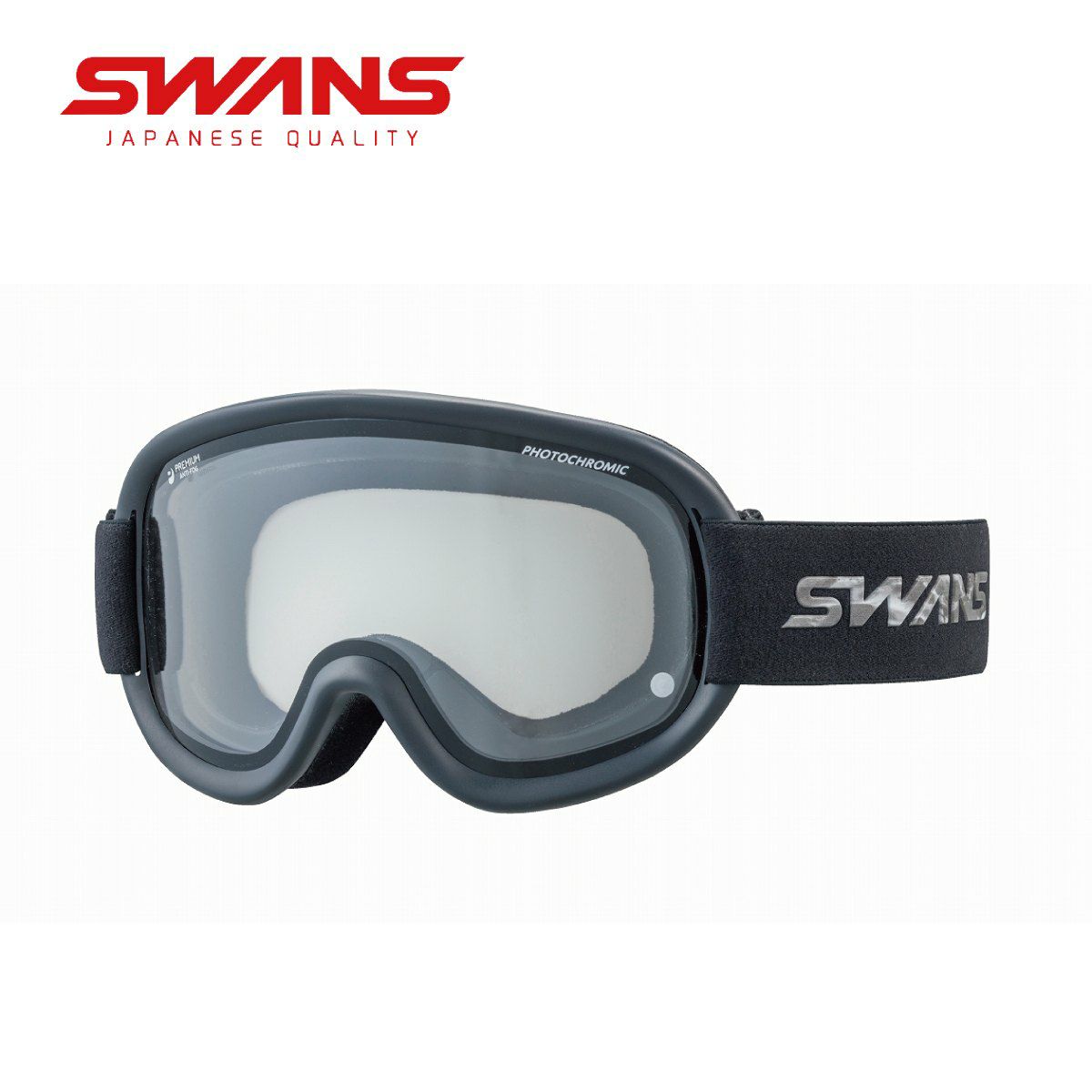 オープニング 22-23 予約商品 SWANS スワンズ 180-MDH GLBK シルバーミラー スキー スノーボード ゴーグル スワンズゴーグル