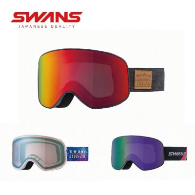 SWANS スワンズ スキーゴーグル＜2023＞200-MDHS 眼鏡・メガネ対応 22