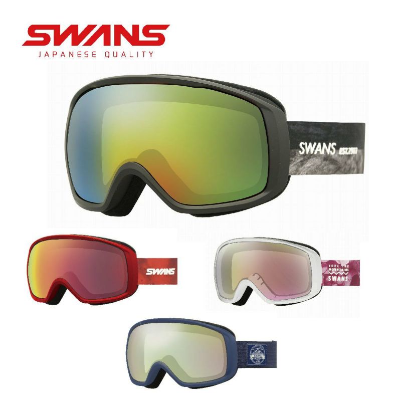 SWANS スワンズ スキーゴーグル＜2023＞200-MDHS 眼鏡・メガネ対応 22-23 NEWモデル