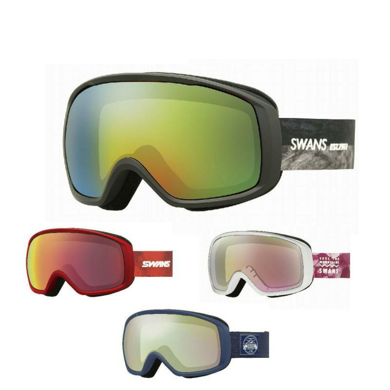 SWANS スワンズ スキーゴーグル＜2024＞200-MDHS 眼鏡・メガネ
