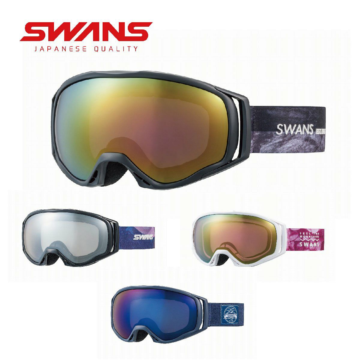 SWANS スワンズ スキーゴーグル＜2023＞060-MDHS 22-23 旧モデル