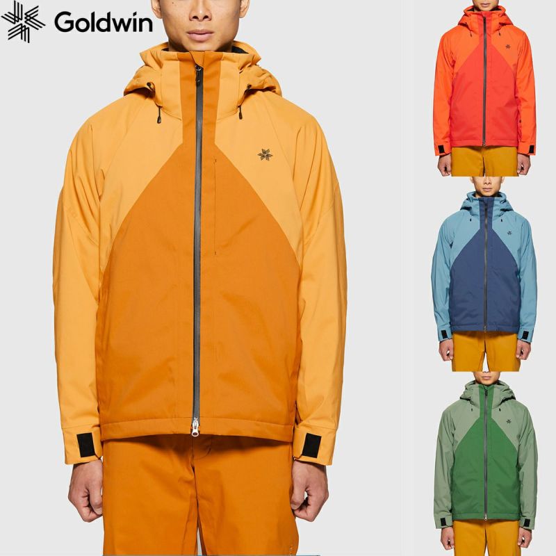 GOLDWIN ゴールドウイン スキーウェア ジャケット＜2023＞ G12305P / Similar Color Jacket 22-23  NEWモデル | スキー用品通販ショップ - タナベスポーツ