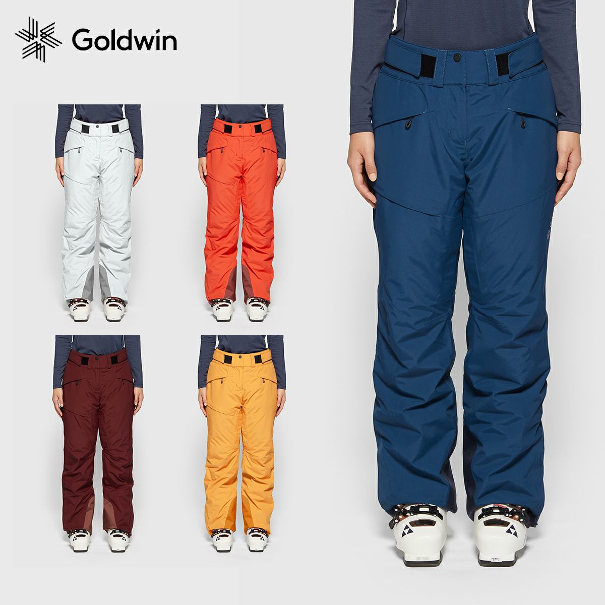 のロフト スキー ウェア GOLDWIN ゴールドウィン パンツ 2021 G30311P G-Bliss Pants Gブリスパンツ 20