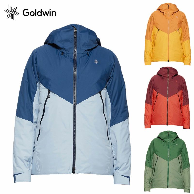 GOLDWIN ゴールドウイン スキーウェア ジャケット＜2023＞ GW12300P W's PERTEX SHIELD Hybrid  Jacket 22-23 旧モデル