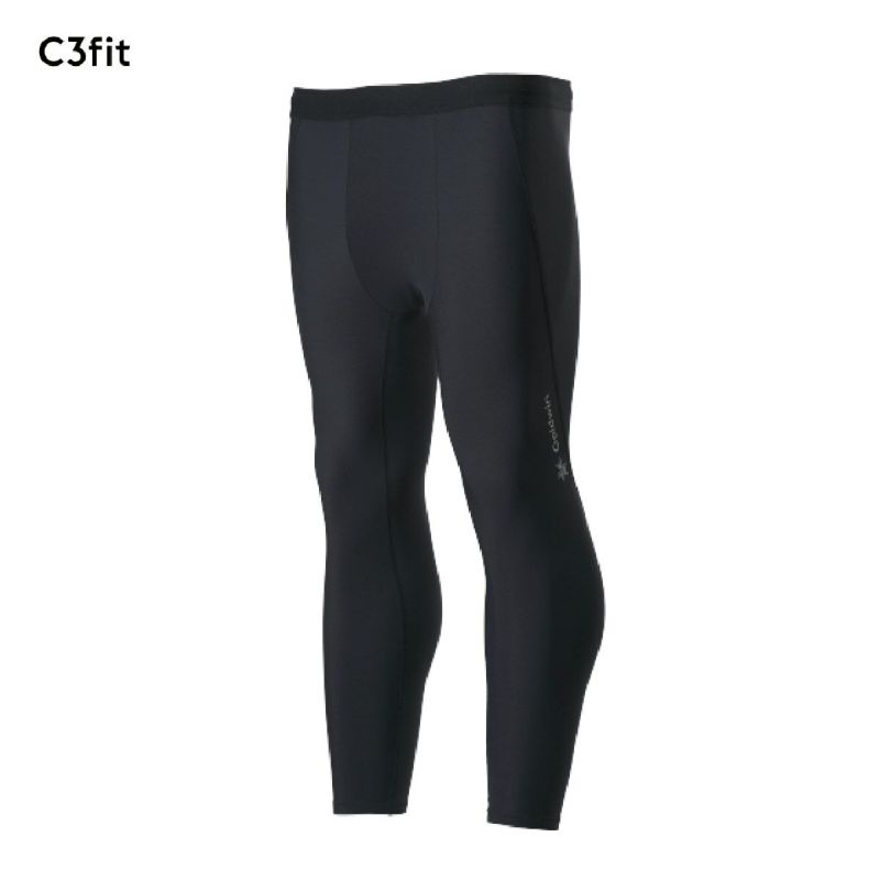 c3fit シースリーフィット メンズ タイツ＜2024＞ GC62352 / Kodenshi Warm 3/4 Tights スーパーセール  ならタナベスポーツ【公式】が最速最安値に挑戦中！メンズ・レディース・子供用まで勢揃い