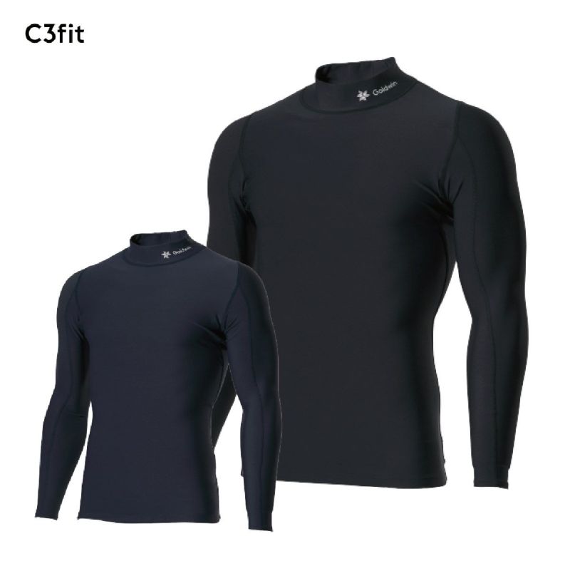 c3fit V[X[tBbg Y Ci[2024 GC62302 / Kodenshi Warm High Neck Long Sleeves