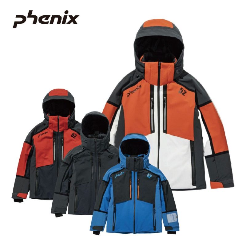 XL[EFA Y XL[WPbg tFjbNX PHENIX fB[X 2023 ESM22OT05 / KISKA JACKET f