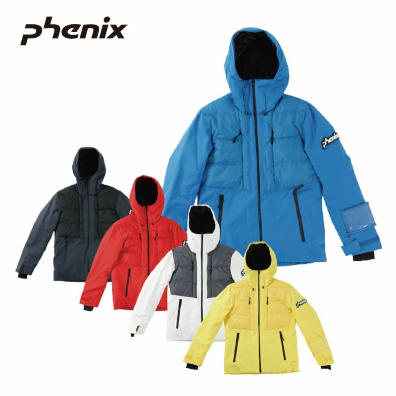 �X�L�[�E�F�A �����Y �X�L�[�W���P�b�g �t�F�j�b�N�X PHENIX ���f�B�[�X ��2023��ESM22OT32 / SHADE JACKET �����f��