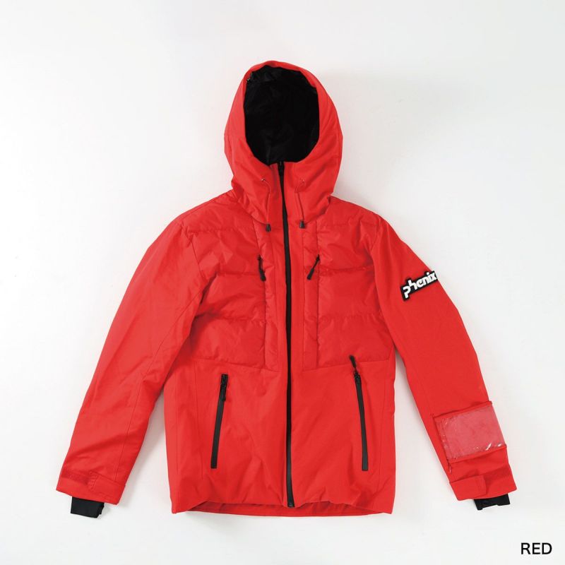 フェニックス phenix スキーウェア スキージャケット　レッド　M phenixレッド スキーウェアセット Mフェニックス フェニックス