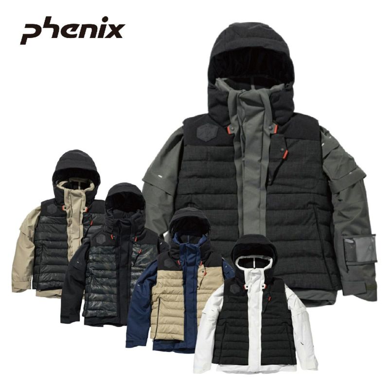 XL[EFA Y XL[WPbg tFjbNX PHENIX fB[X 2023ESM22OT20 / APD DUO JACKET f