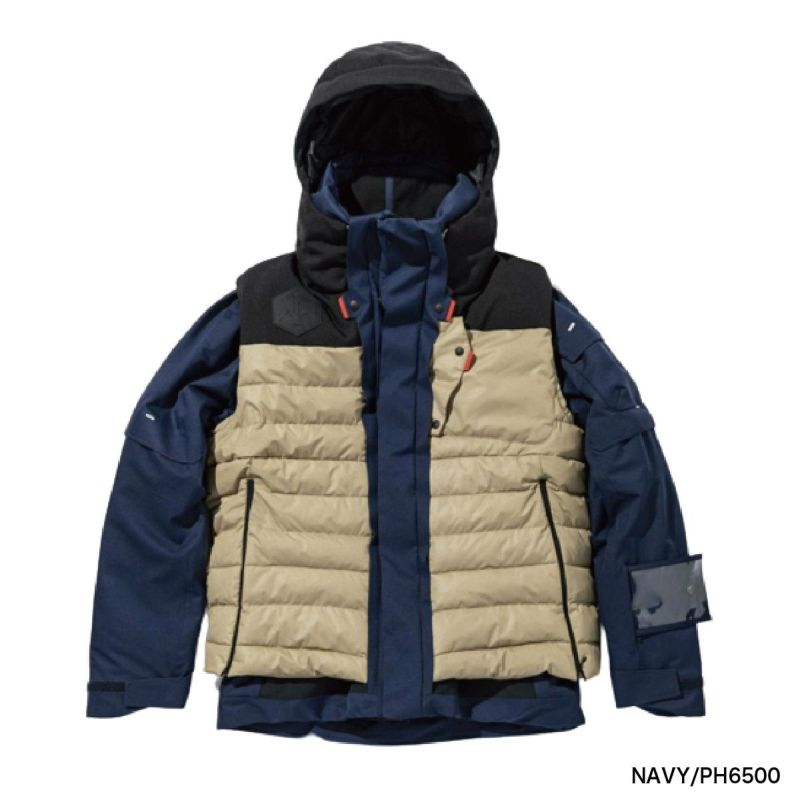 美品☆ PHENIX スキージャケット APD DUO JACKET スキーウェア メンズ スキージャケット フェニックス PHENIX