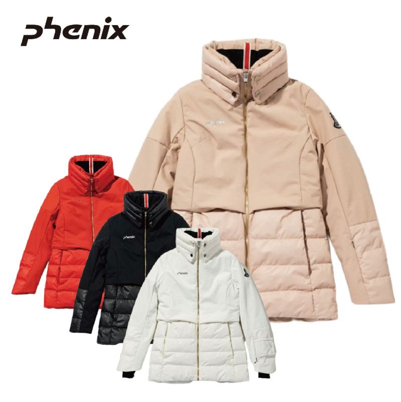 PHENIX フェニックス スキーウェア ジャケット レディース ＜2023＞ ESW22OT60 / GARNET JACKET 22-23 旧モデル  ならタナベスポーツ【公式】が最速最安値に挑戦中！メンズ・レディース・子供用まで勢揃い