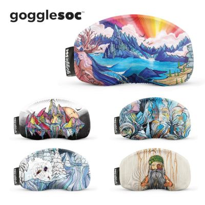 ZASSO〔ザッソ〕＜2022＞GOGGLE ZASSO ゴーグルカバー ならタナベ