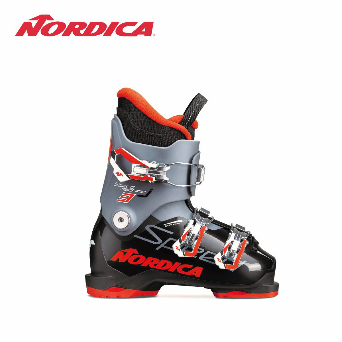 NORDICA ジュニアスキー130cm ブーツ23cm ストック100cm - 板