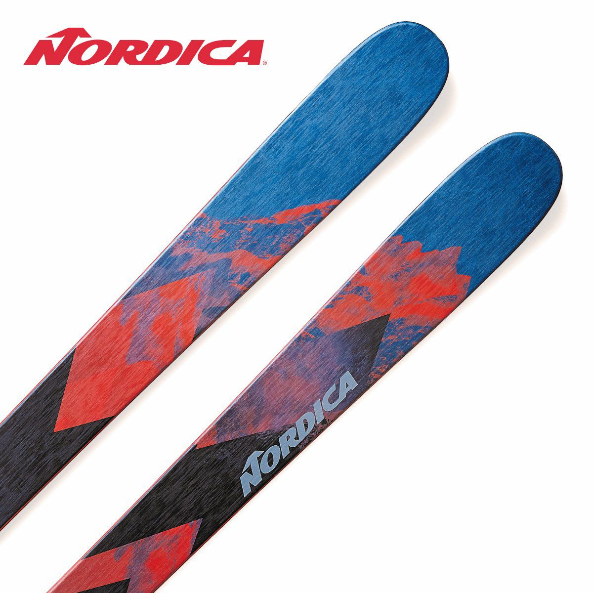 色々な NORDICA TEAM J FDT + JR 4.5 スキー 板 キッズ ジュニア 21-22 ノルディカ こども用 スキーセット 金具付き  ビンディング セット tsujide.co.jp