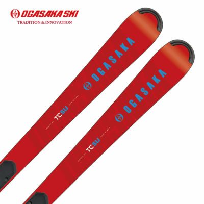 OGASAKA オガサカ スキー板 ＜2023＞TC-SU + FM585付モデル 【板と 