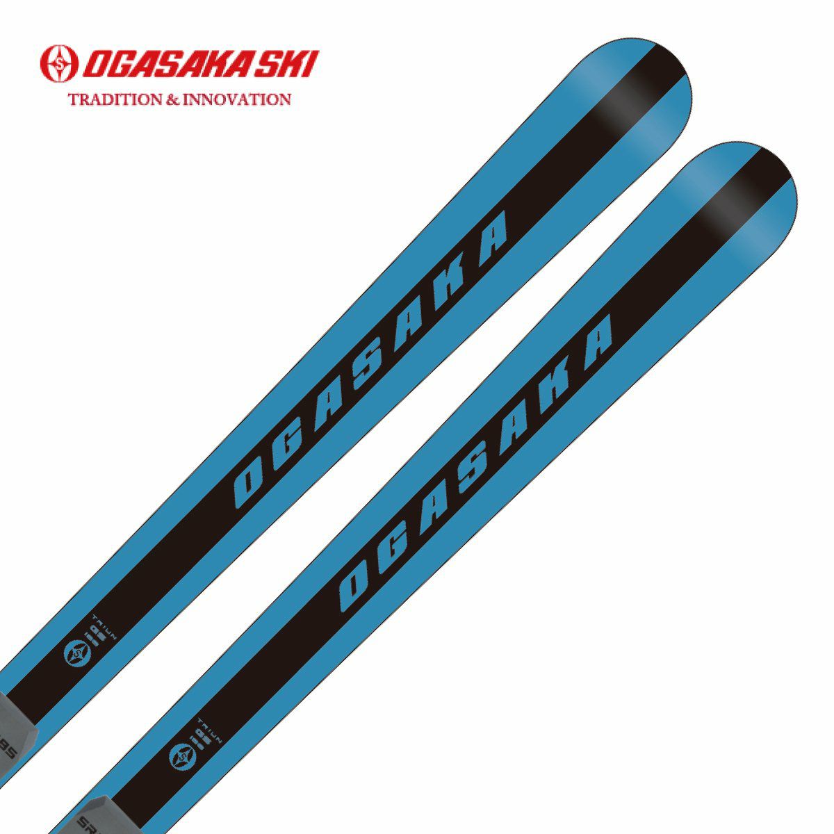 OGASAKA オガサカ スキー板 ＜2023＞TRIUN トライアン GS + SR585 + RX 12