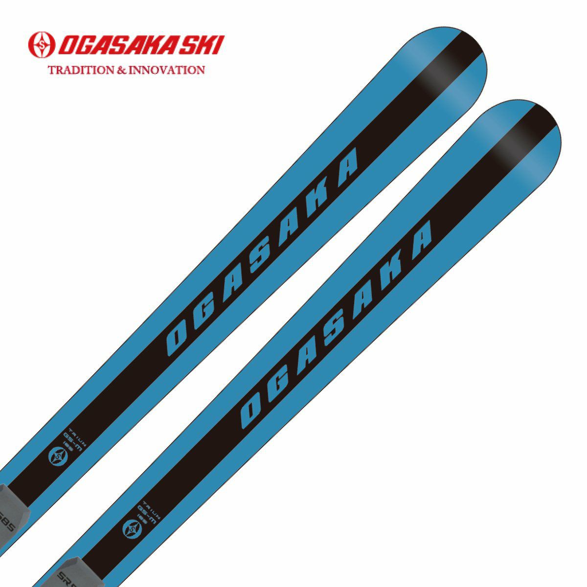 OGASAKA オガサカ スキー板 ＜2023＞TRIUN トライアン GS-M + SR585 + RX 1