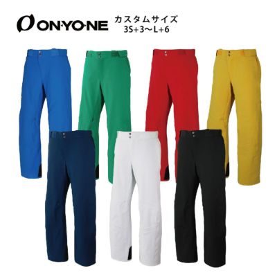 最新 【新品タグ付き】ON.YO.NE オンヨネ スキーパンツ サイズO （XL