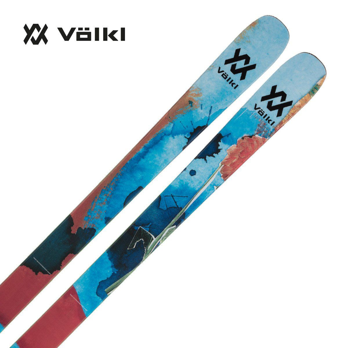 最安値】スキー板 volkl revolt95 173cm-