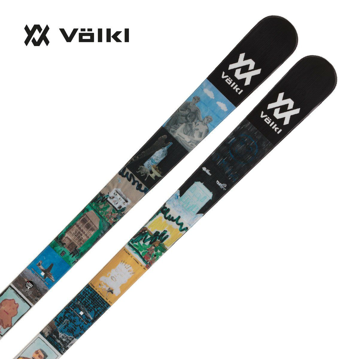 VOLKL tHN XL[ 2023 REVOLT 86 PICTURE/122448 + ATTACK 1