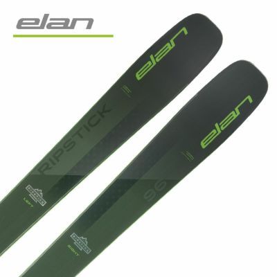 ELAN エラン スキー板 ＜2023＞ RIPSTICK 96 + ATTACK2 13 GW