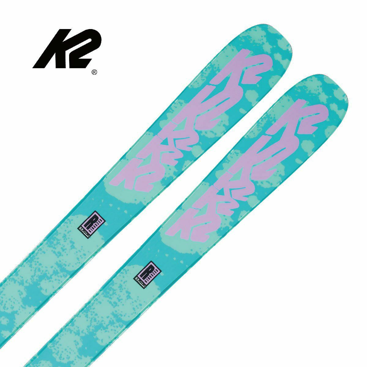 K2 ケーツー スキー板 レディース＜2023＞ RECKONER 92 W + GRIFFON 13 ID