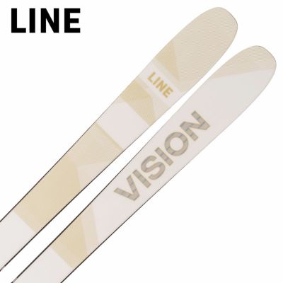 LINE ライン スキー板 ＜2023＞ VISION 98 + ATTACK2 13 GW