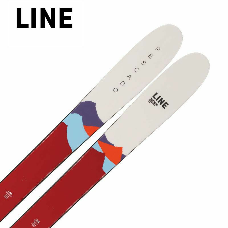 LINE ライン スキー板 ＜2023＞ PESCADO + ATTACK 11 GW 【ビンディング セ