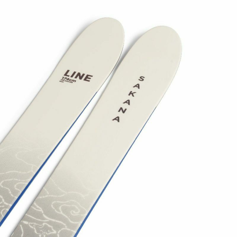 LINE サカナ 181 マーカー グリフォン - スキー