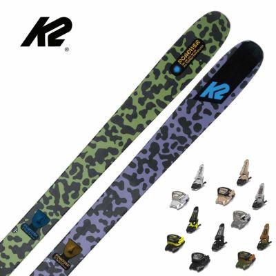K2 リコナー92 23-24モデル ビンディング付き - スキー