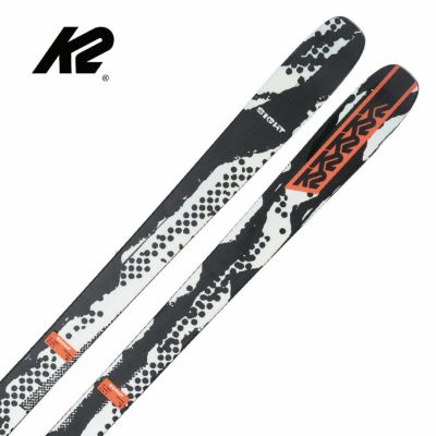 K2 ケーツー スキー板 ＜2023＞ 244 + XCOMP 12 BK/FLRD 