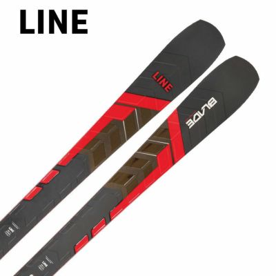 LINE ライン スキー板 ＜2023＞ BLADE + ATTACK2 13 GW 【ビンディング