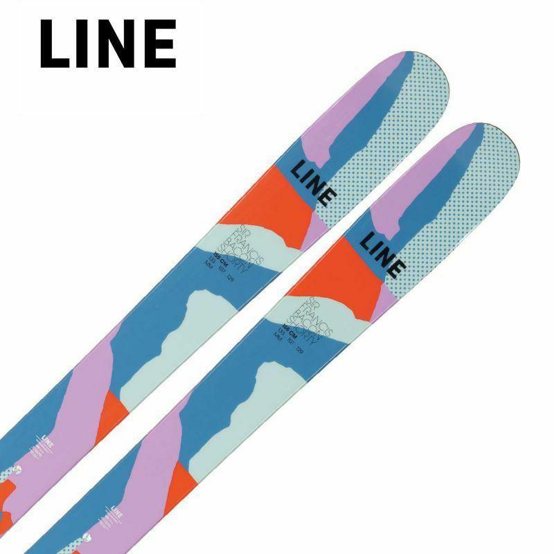 LINE】BLEND 171cm フリースキー 2017〜2018モデル