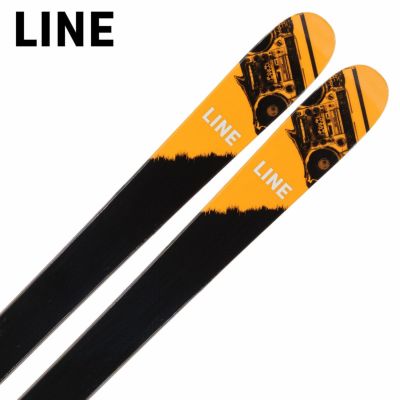 LINE ライン スキー板 ＜2023＞HONEY BADGER + ATTACK2 13 GW